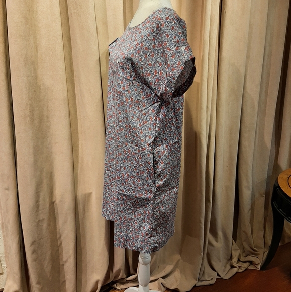 Lands' End floral dress - Picture 5 of 14